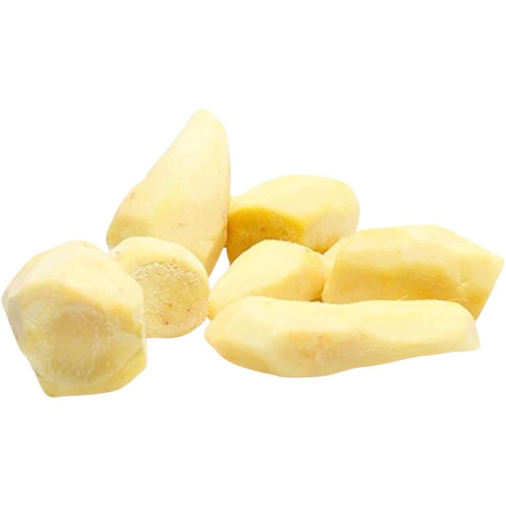 Ginger Peeled